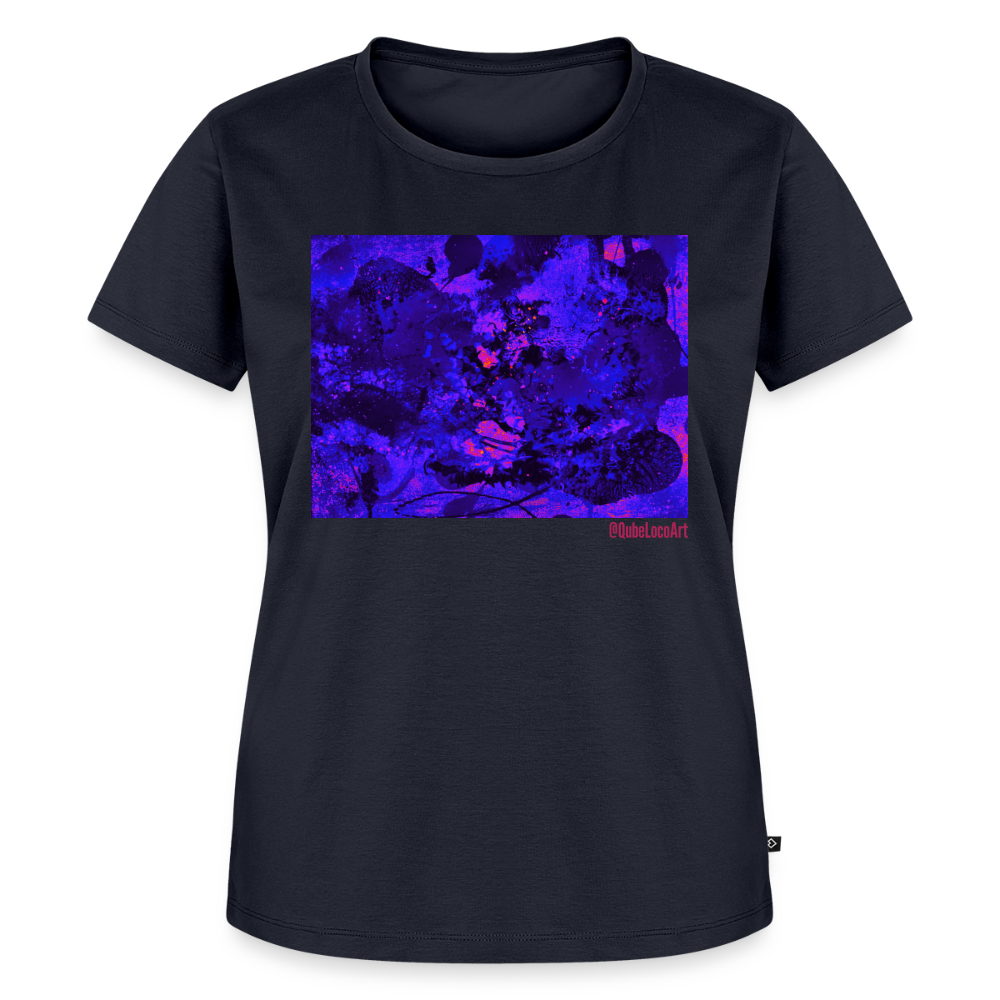 Frauen Premium T-Shirt "Nympha" - Navy