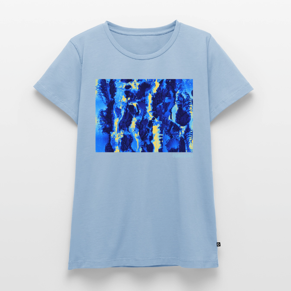 Frauen Premium T-Shirt "Electra" - Hellblau