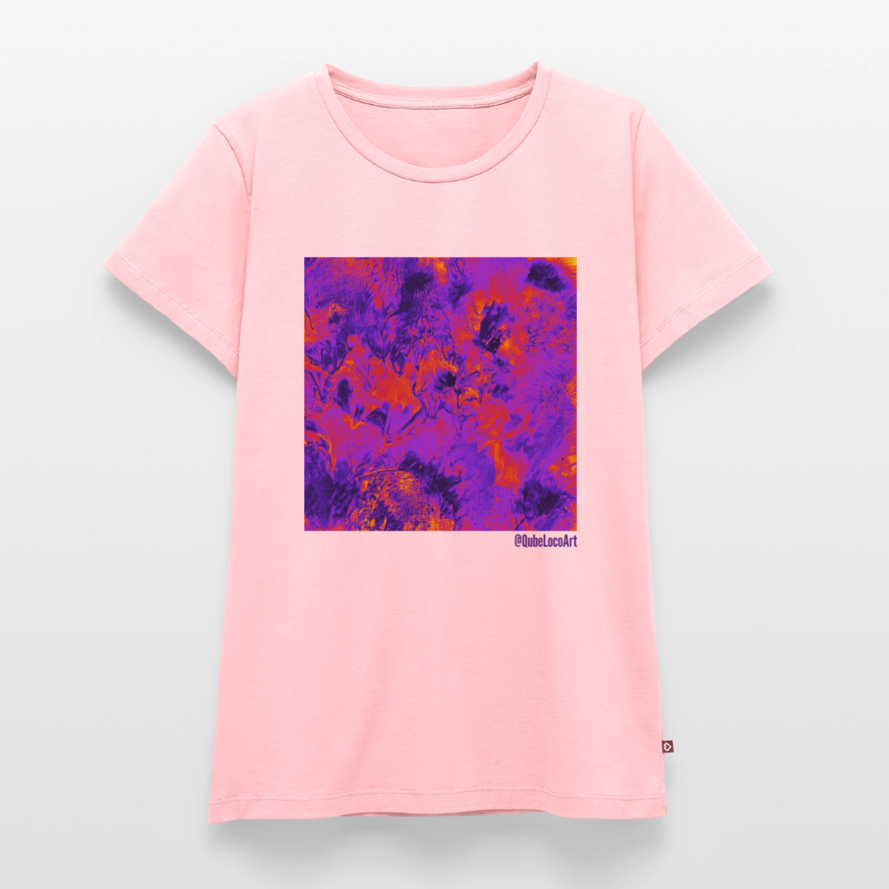 Frauen Premium T-Shirt "Ignis" - Rosa