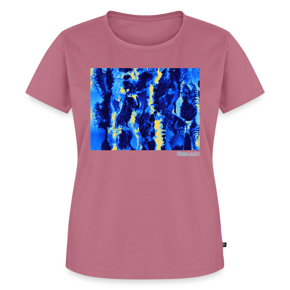 Frauen Premium T-Shirt "Electra" - Mauve