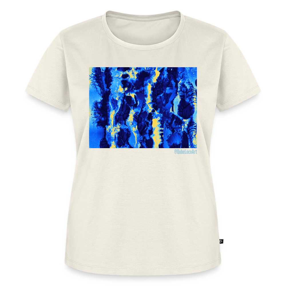 Frauen Premium T-Shirt "Electra" - Naturweiß