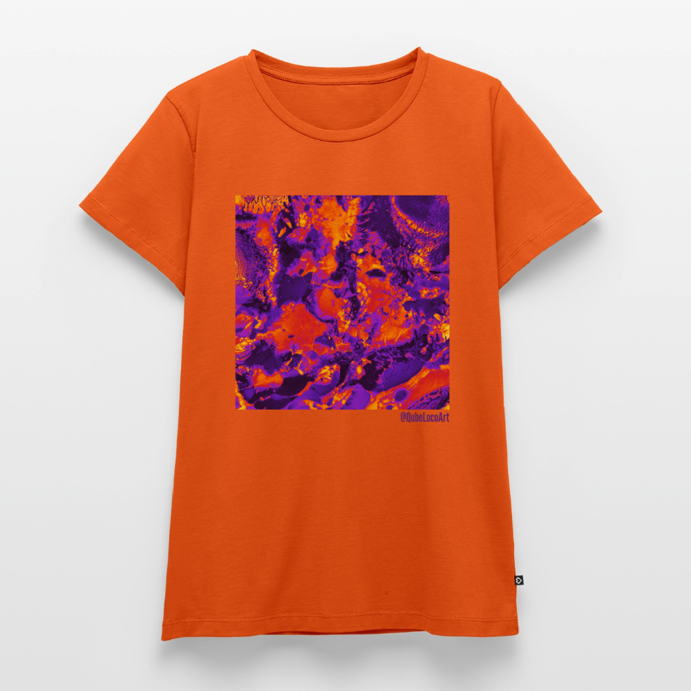 Frauen Premium T-Shirt "Therma" - Orange 