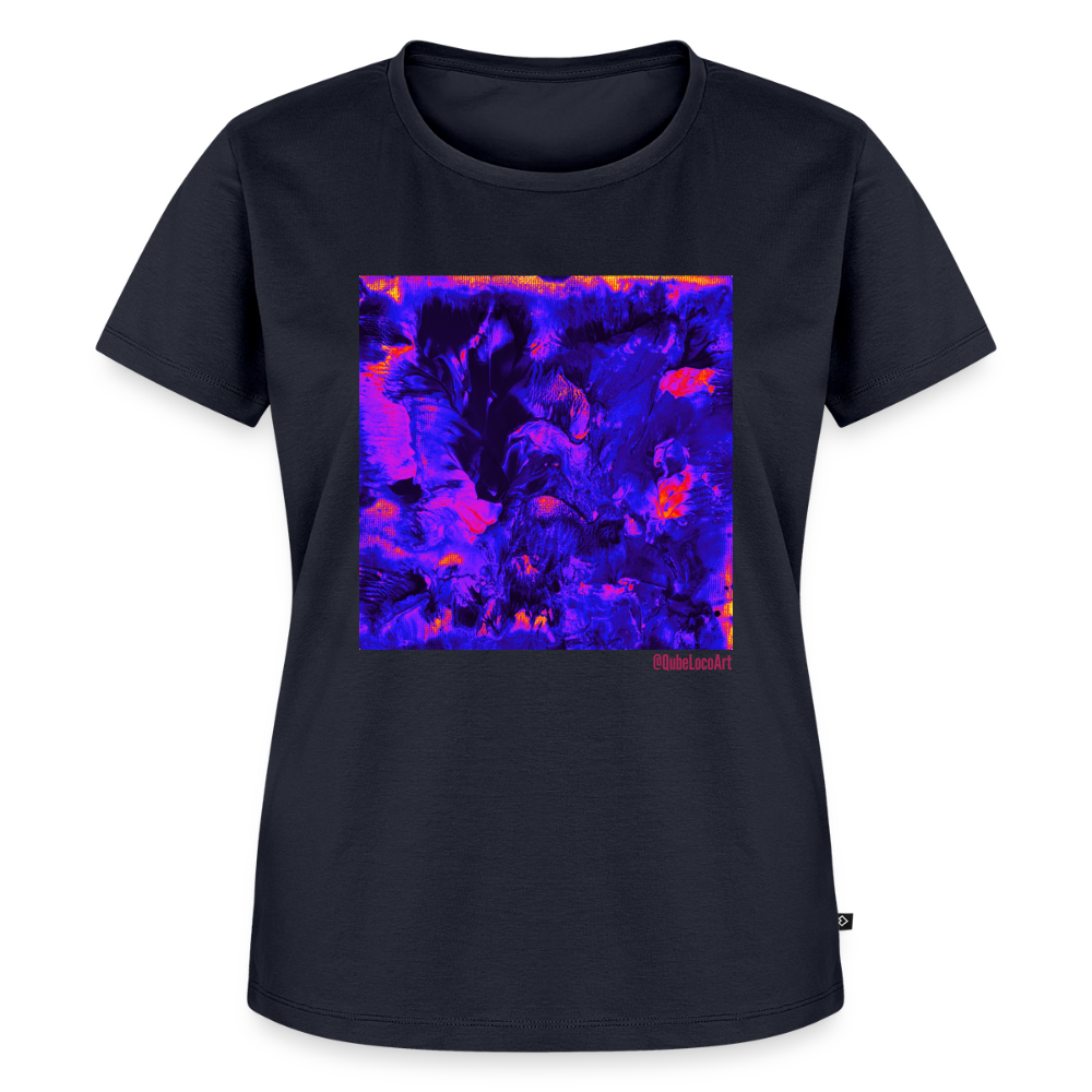 Frauen Premium T-Shirt "Nova" - Navy