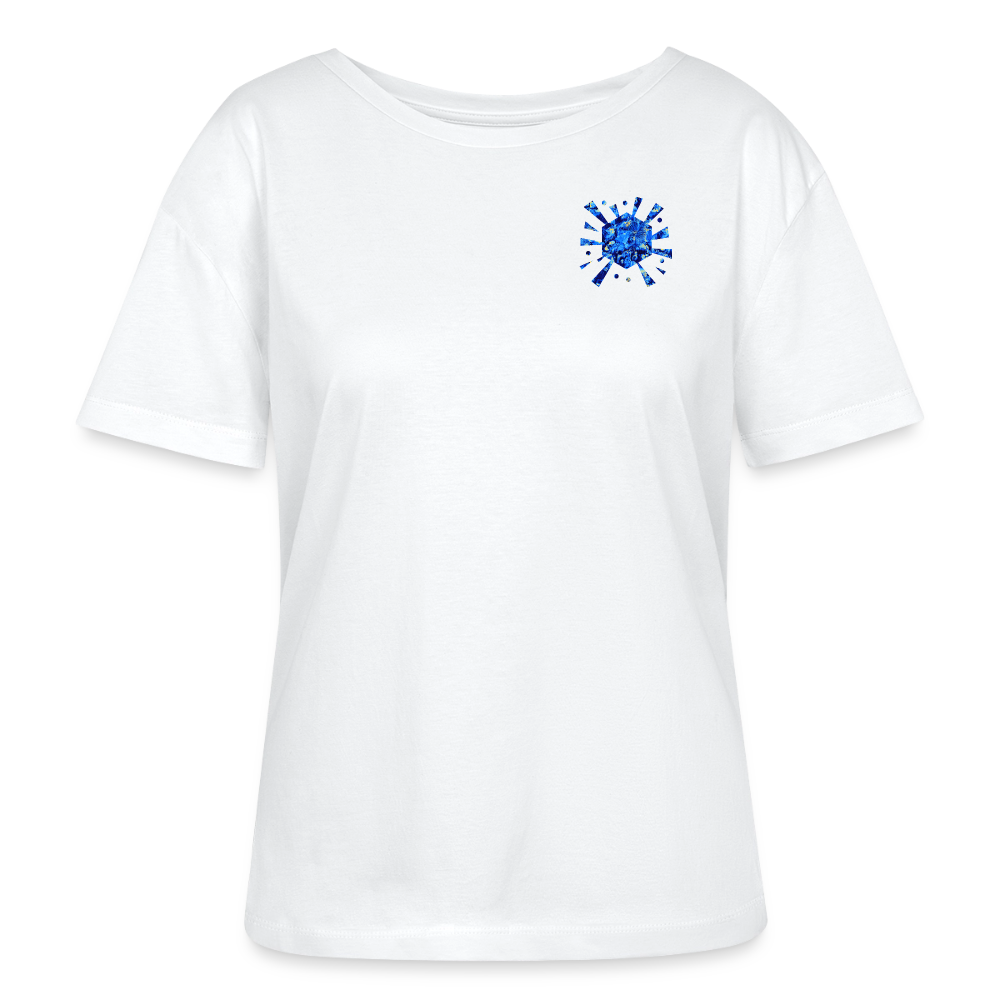 Stanley/Stella Relaxed Rundhals Frauen Bio-T-Shirt | No. 3 - Weiß