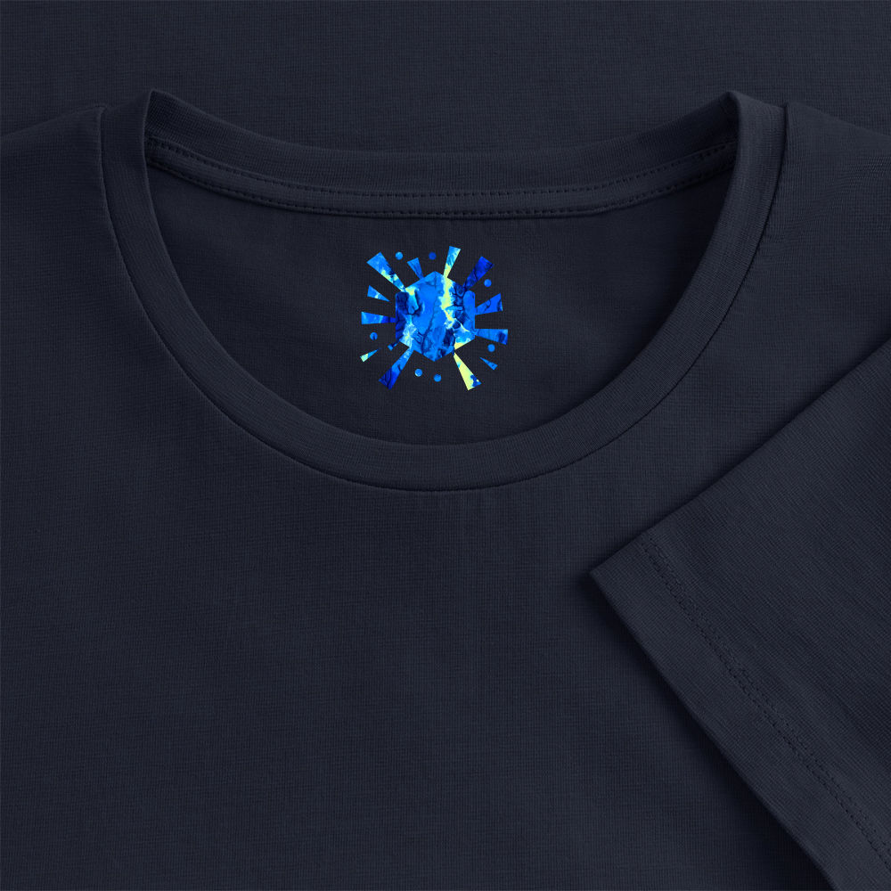 Frauen Premium T-Shirt "Electra" - Navy