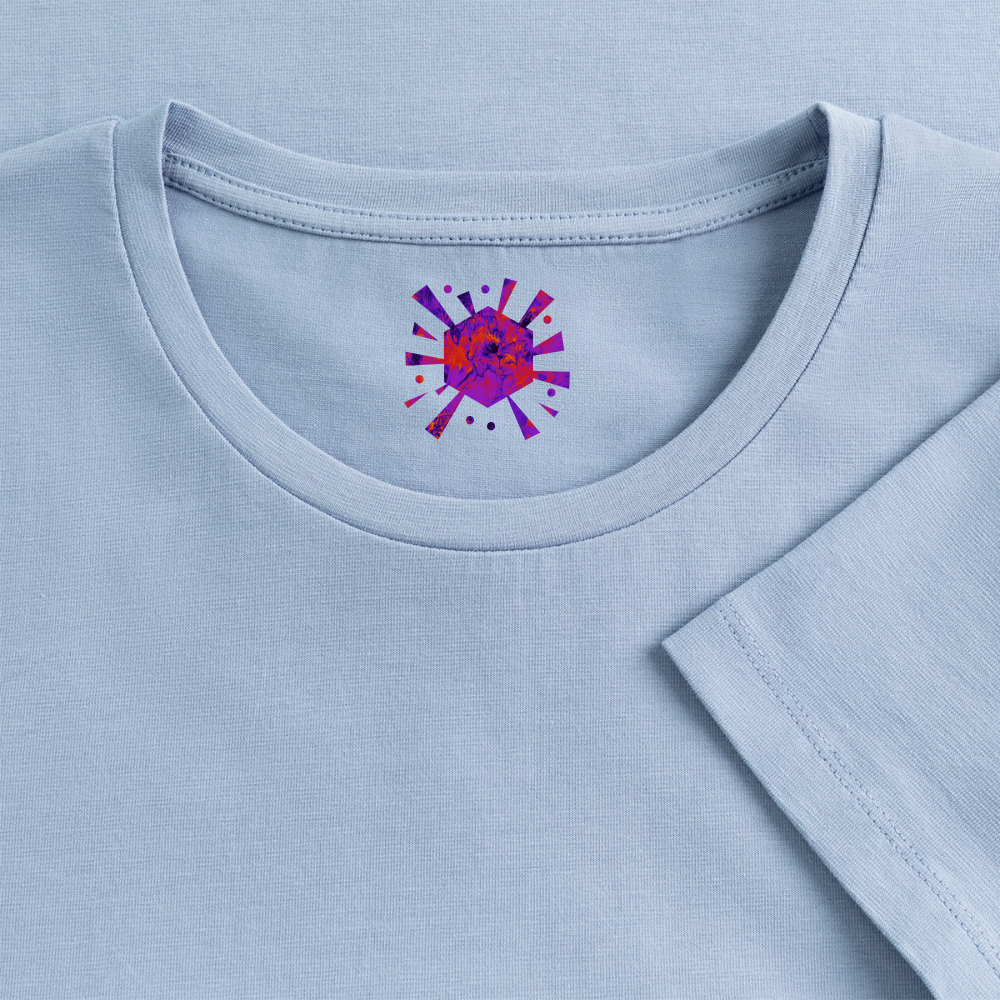 Frauen Premium T-Shirt "Ignis" - Hellblau