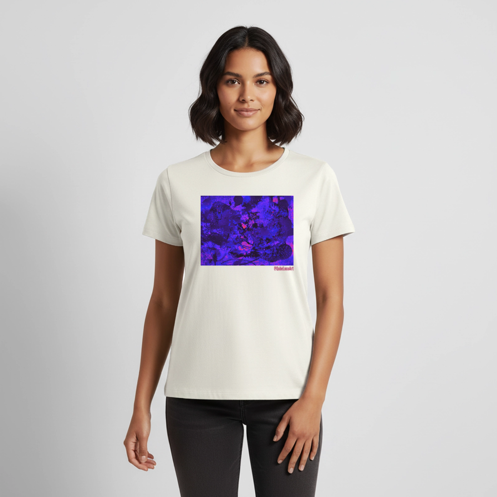 Frauen Premium T-Shirt "Nympha" - Naturweiß