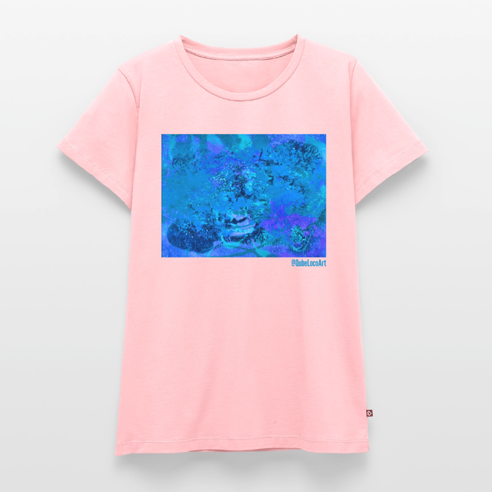 Frauen Premium T-Shirt "Ozeana" - Rosa
