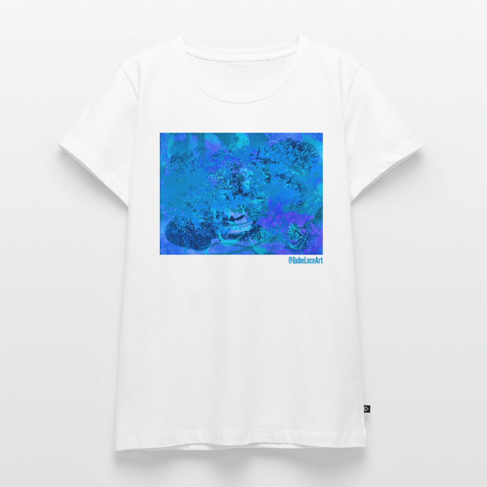 Frauen Premium T-Shirt "Ozeana" - Weiß