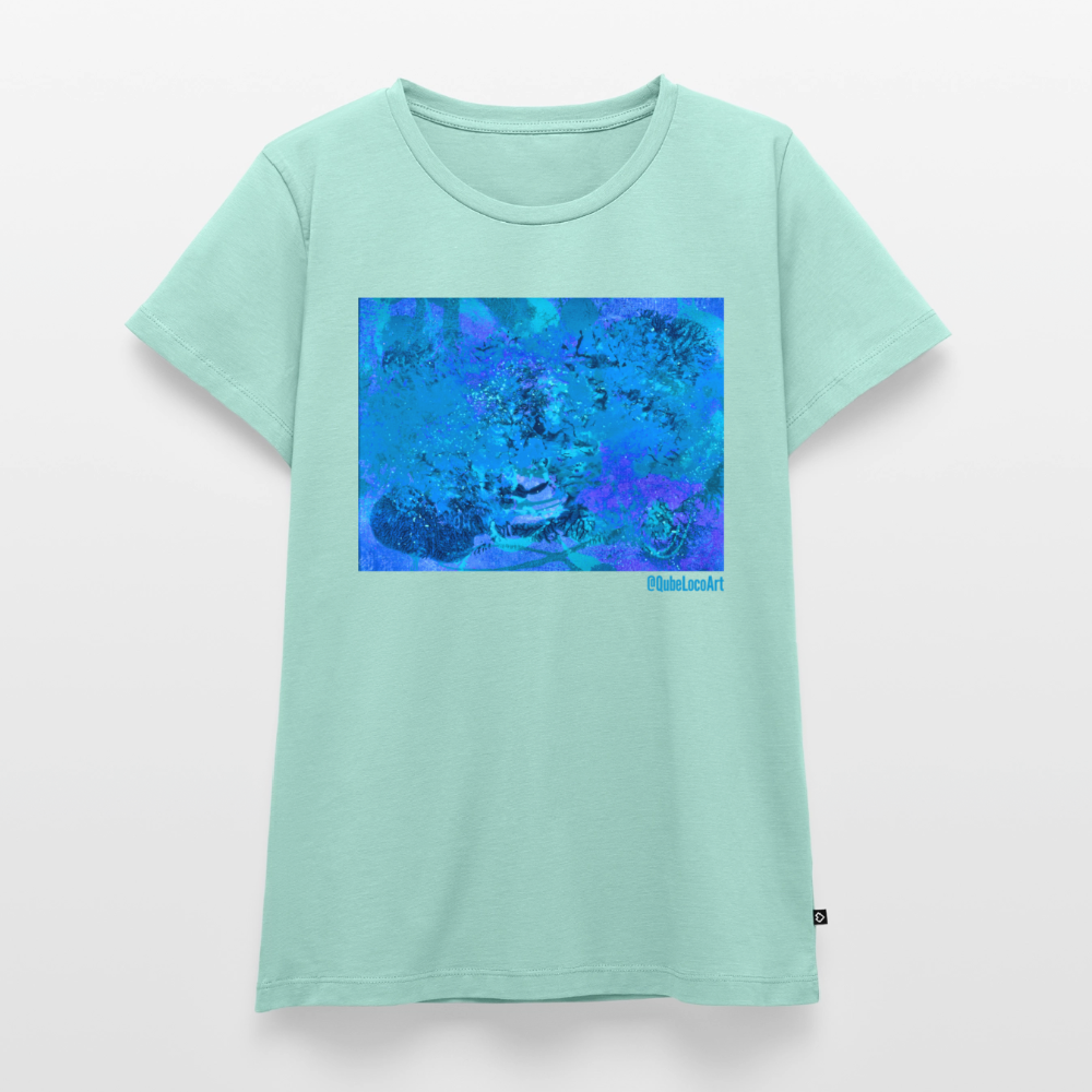 Frauen Premium T-Shirt "Ozeana" - Mint 