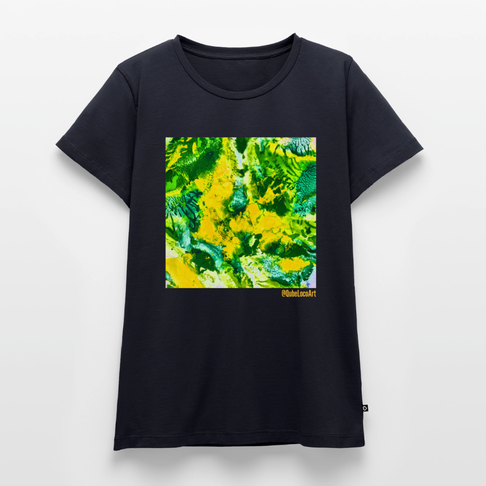 Frauen Premium T-Shirt "Silva" - Navy
