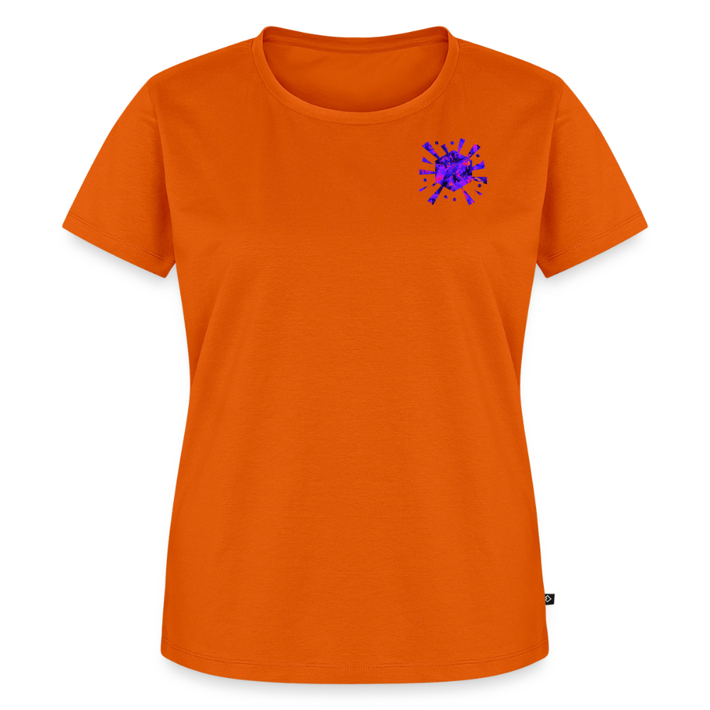 Frauen Premium T-Shirt | Design No. 2 - Orange 