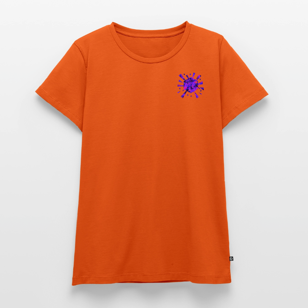 Frauen Premium T-Shirt | Design No. 2 - Orange 