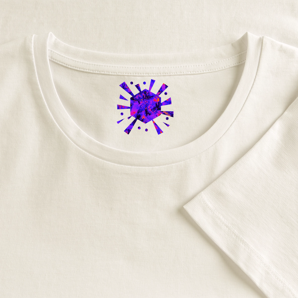 Frauen Premium T-Shirt "Tropica" - Naturweiß