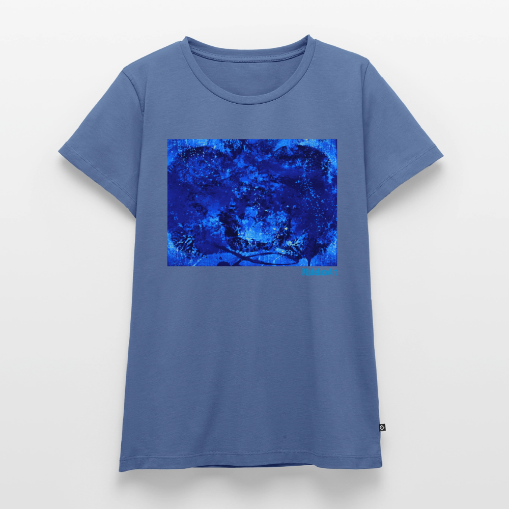 Frauen Premium T-Shirt "Nebula" - Taubenblau