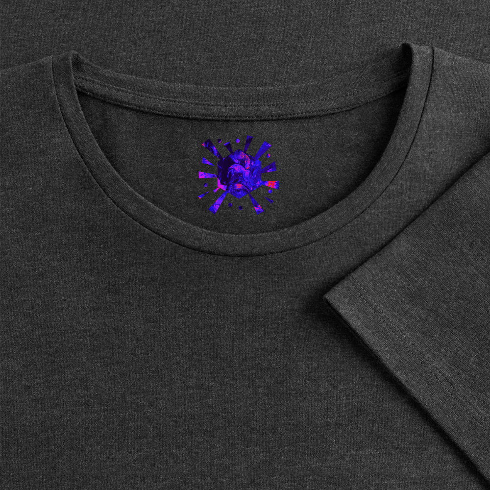 Frauen Premium T-Shirt "Nova" - Anthrazit meliert