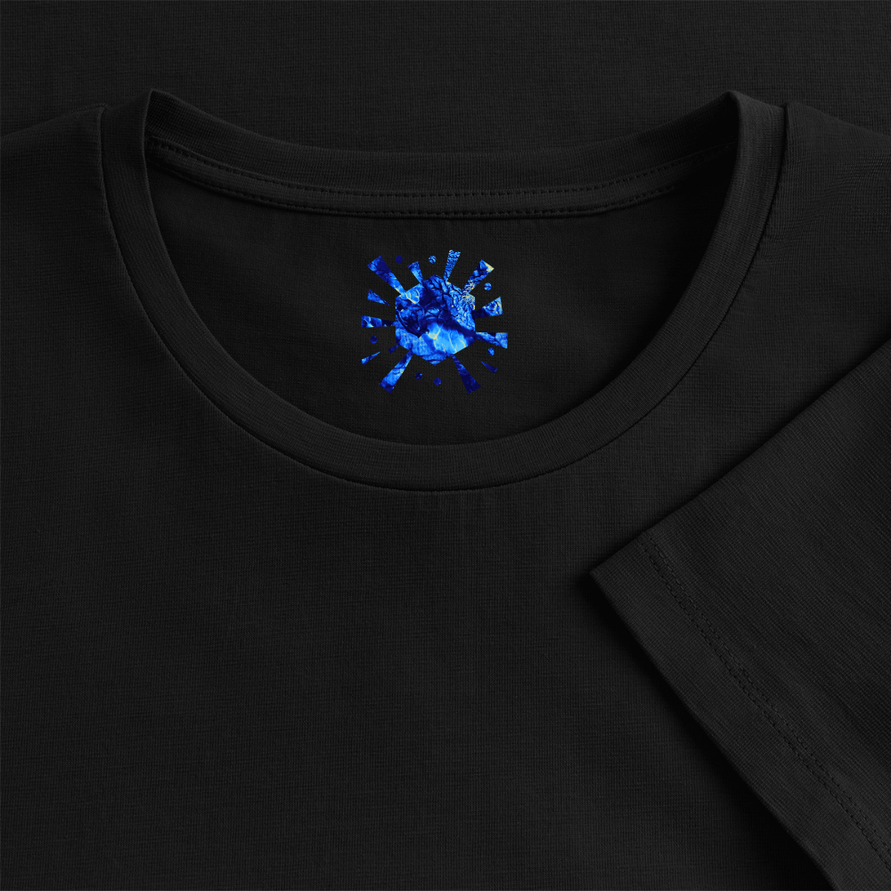 Frauen Premium T-Shirt "Lumina" - Schwarz