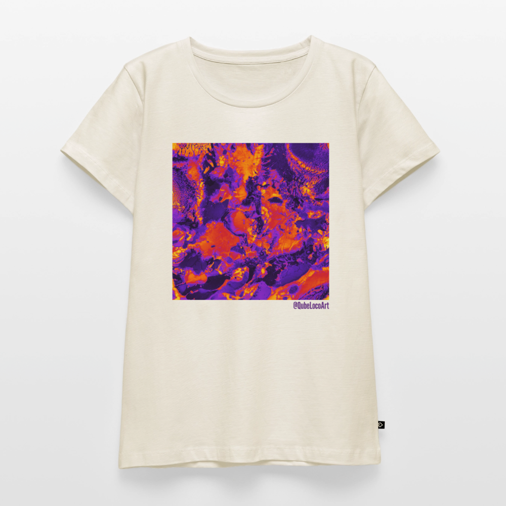 Frauen Premium T-Shirt "Therma" - Naturweiß