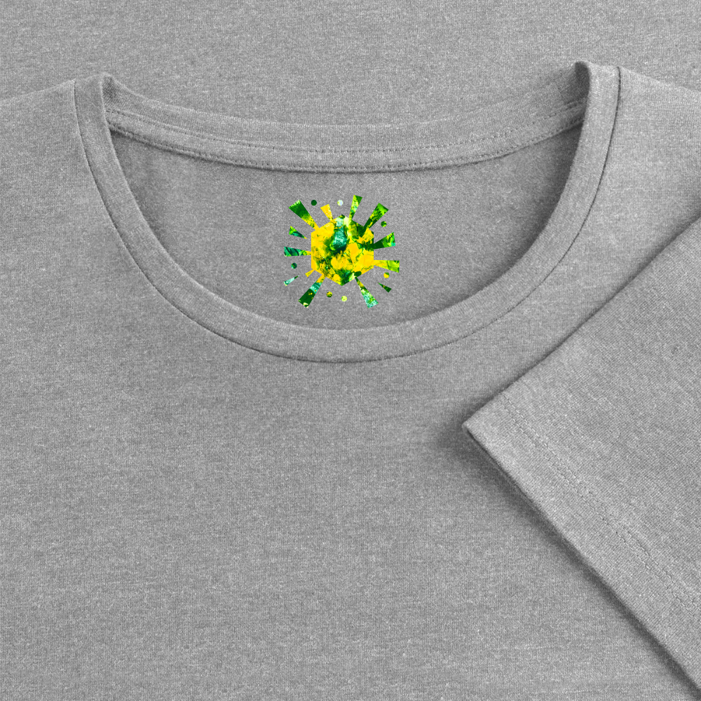 Frauen Premium T-Shirt "Silva" - Grau meliert