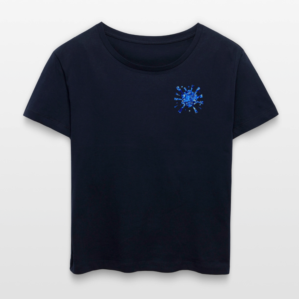 Stanley/Stella Relaxed Rundhals Frauen Bio-T-Shirt | No. 3 - Navy