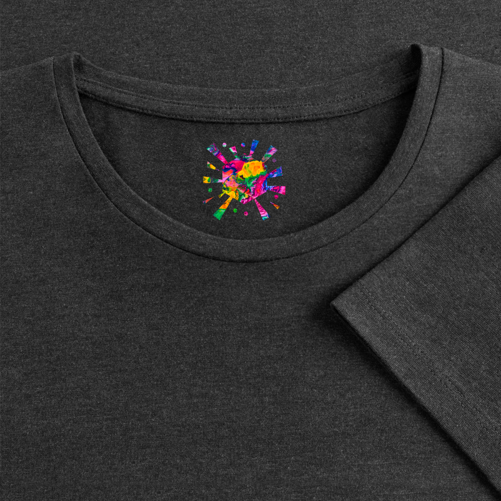 Frauen Premium T-Shirt "Chroma" - Anthrazit meliert