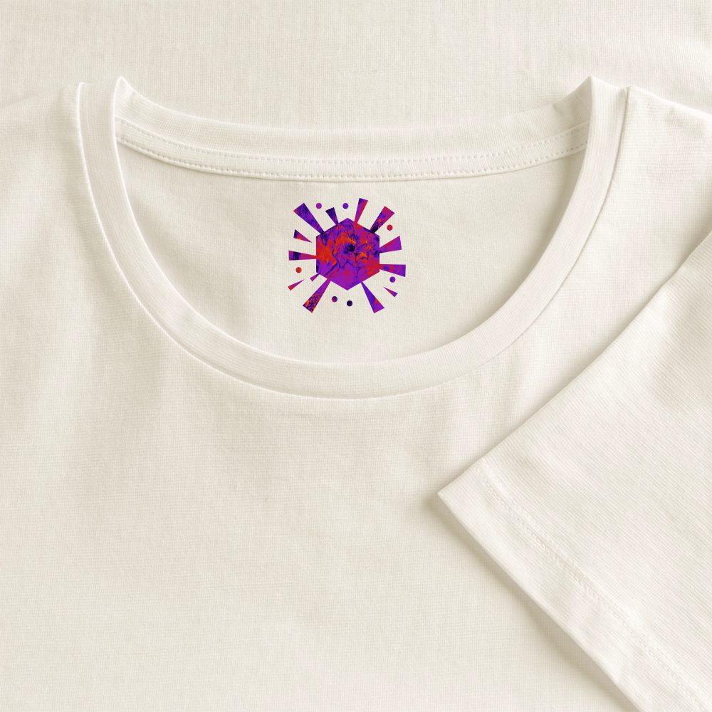 Frauen Premium T-Shirt "Ignis" - Naturweiß