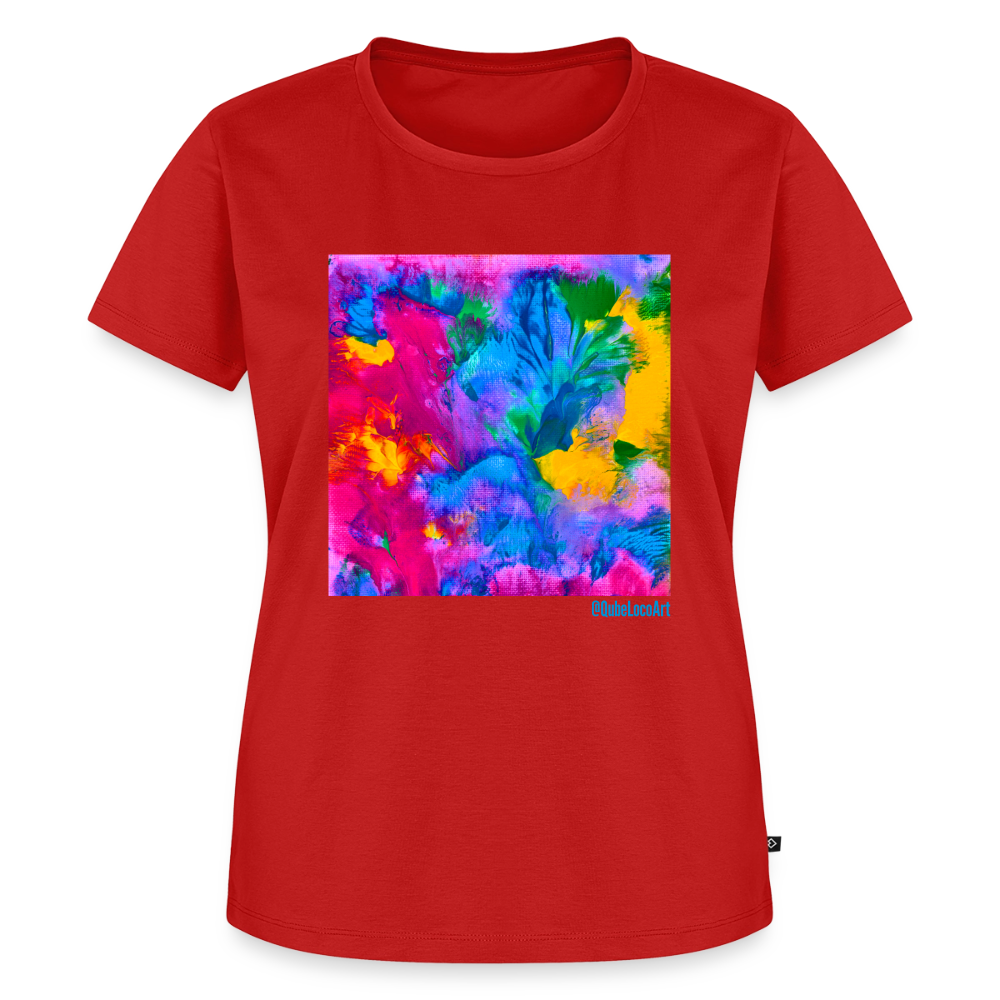 Frauen Premium T-Shirt "Prisma" - Rot
