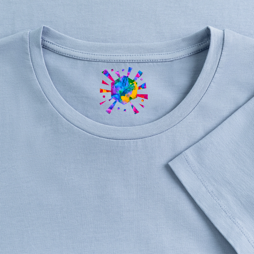 Frauen Premium T-Shirt "Prisma" - Hellblau