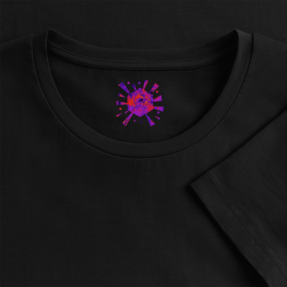 Frauen Premium T-Shirt "Ignis" - Schwarz