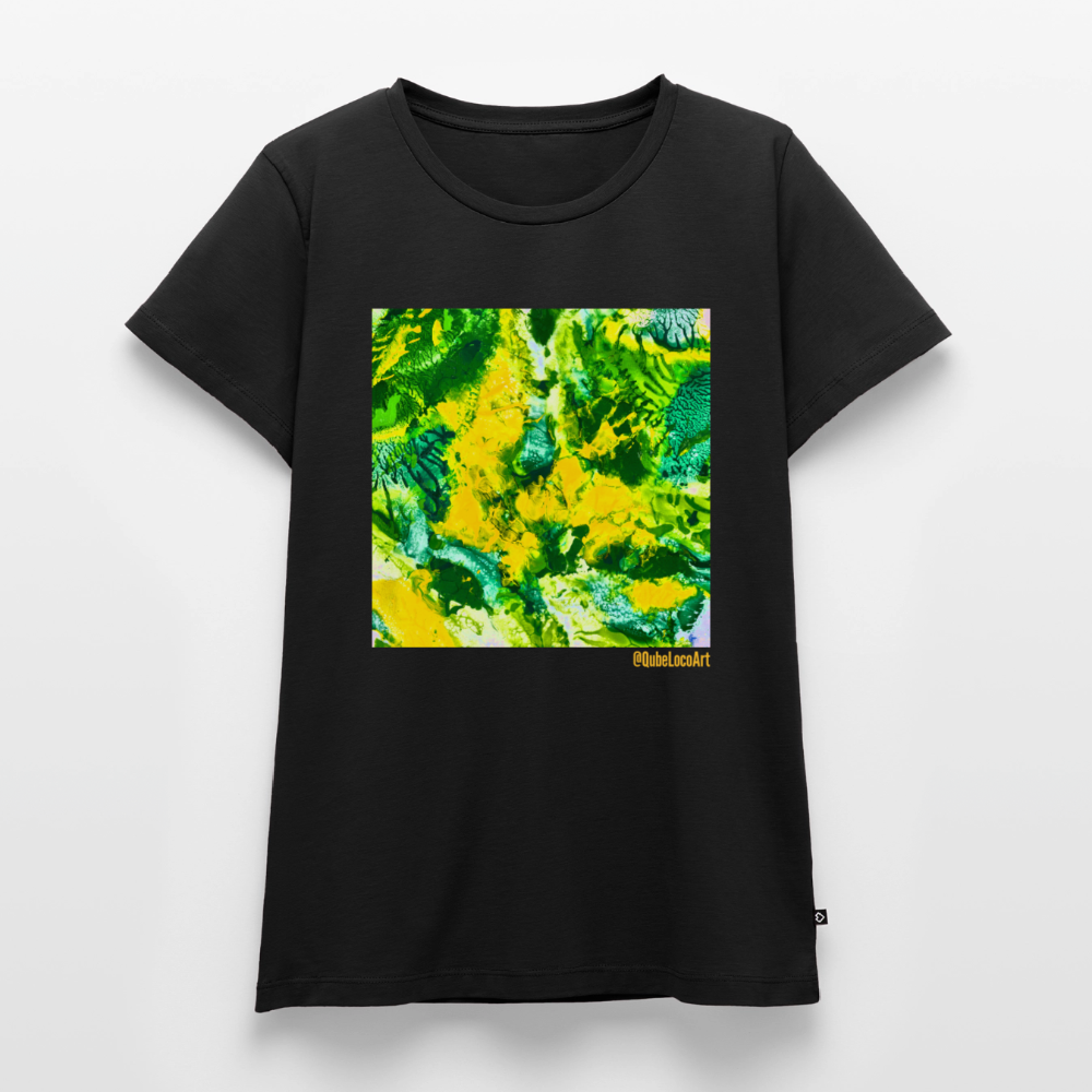 Frauen Premium T-Shirt "Silva" - Schwarz