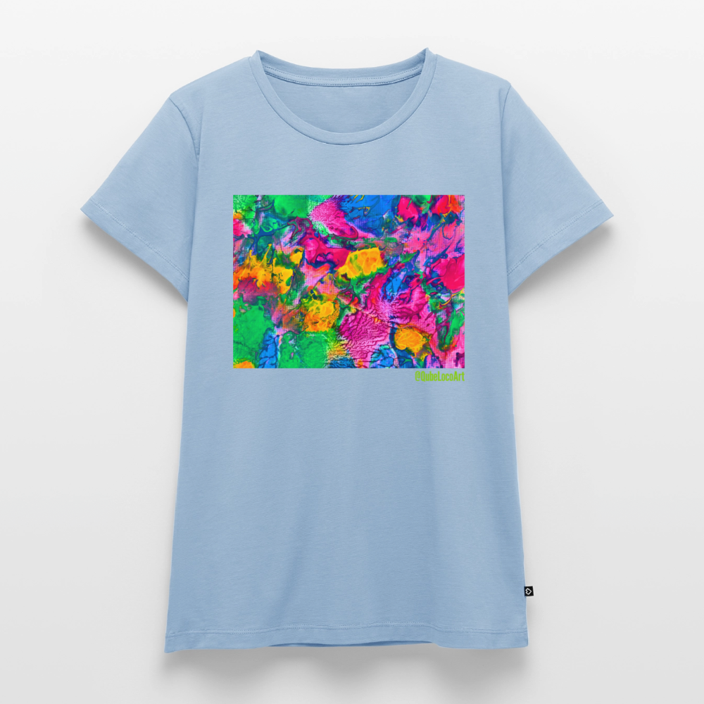 Frauen Premium T-Shirt "Chroma" - Hellblau