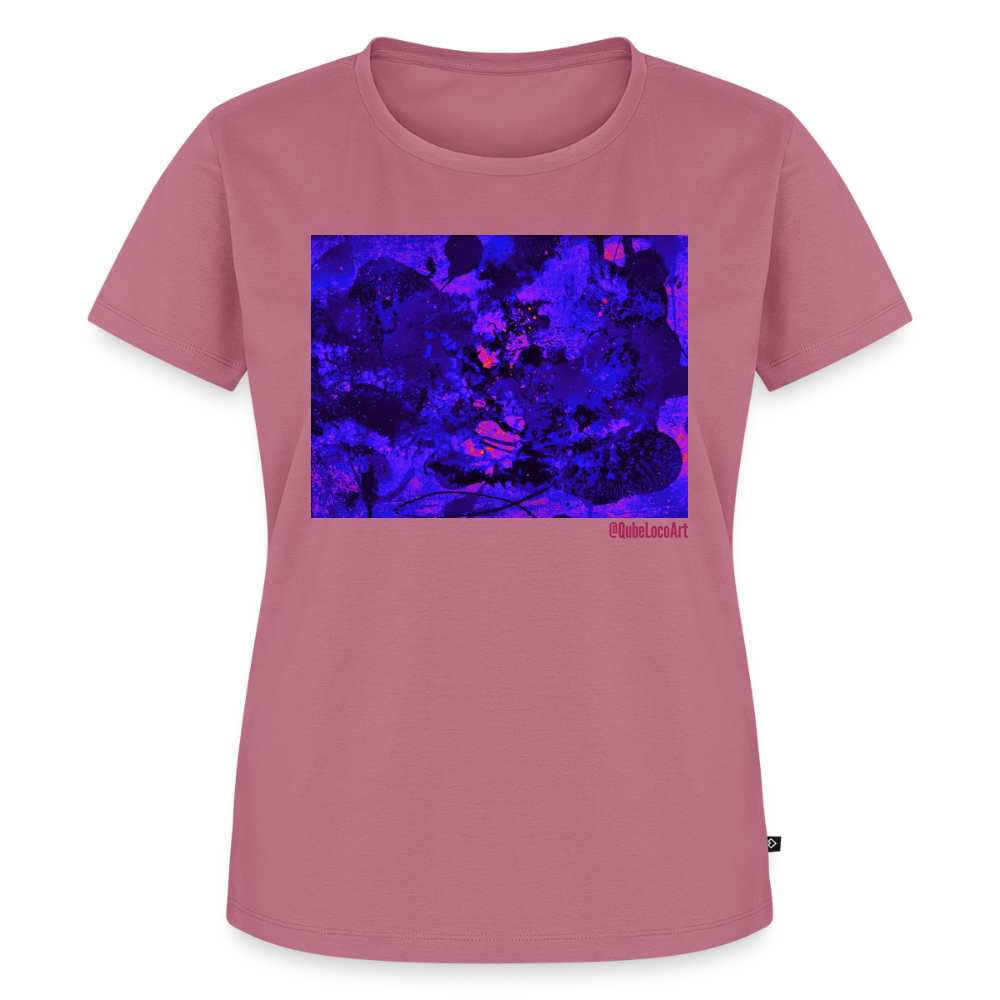 Frauen Premium T-Shirt "Nympha" - Mauve