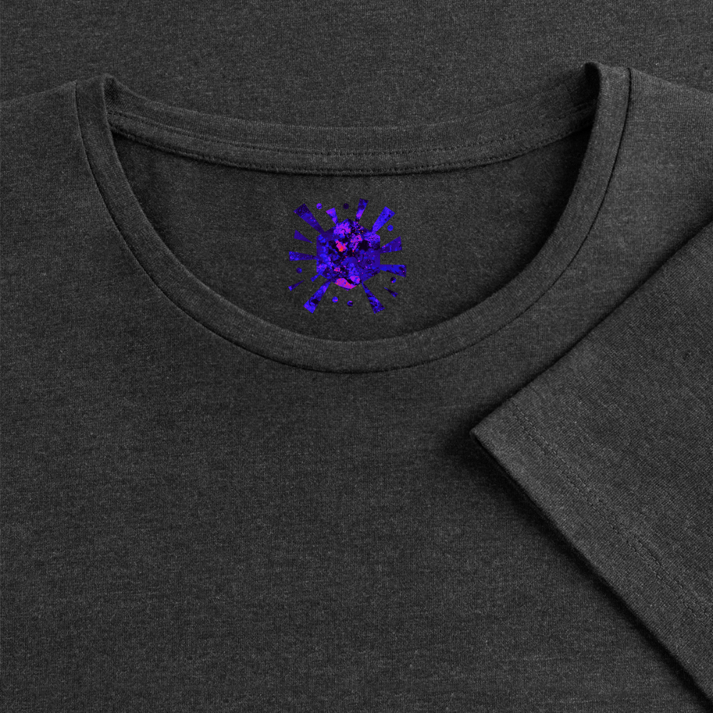 Frauen Premium T-Shirt "Nympha" - Anthrazit meliert