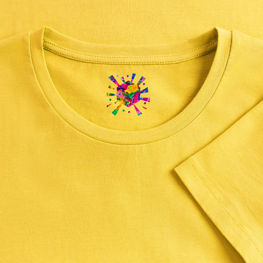 Frauen Premium T-Shirt "Chroma" - Sonnengelb