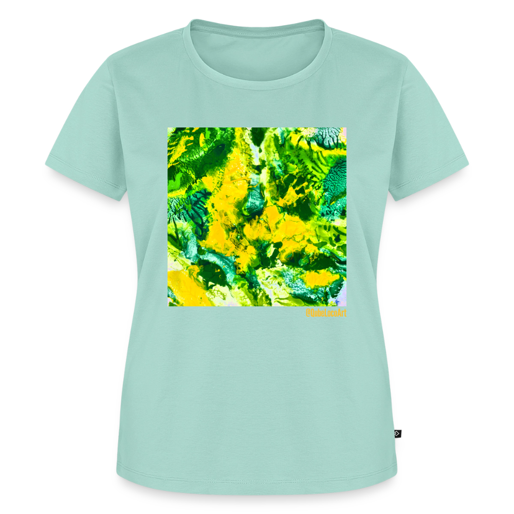 Frauen Premium T-Shirt "Silva" - Mint 