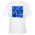 Stanley/Stella Relaxed Rundhals Frauen Bio-T-Shirt | No. 3 - Weiß