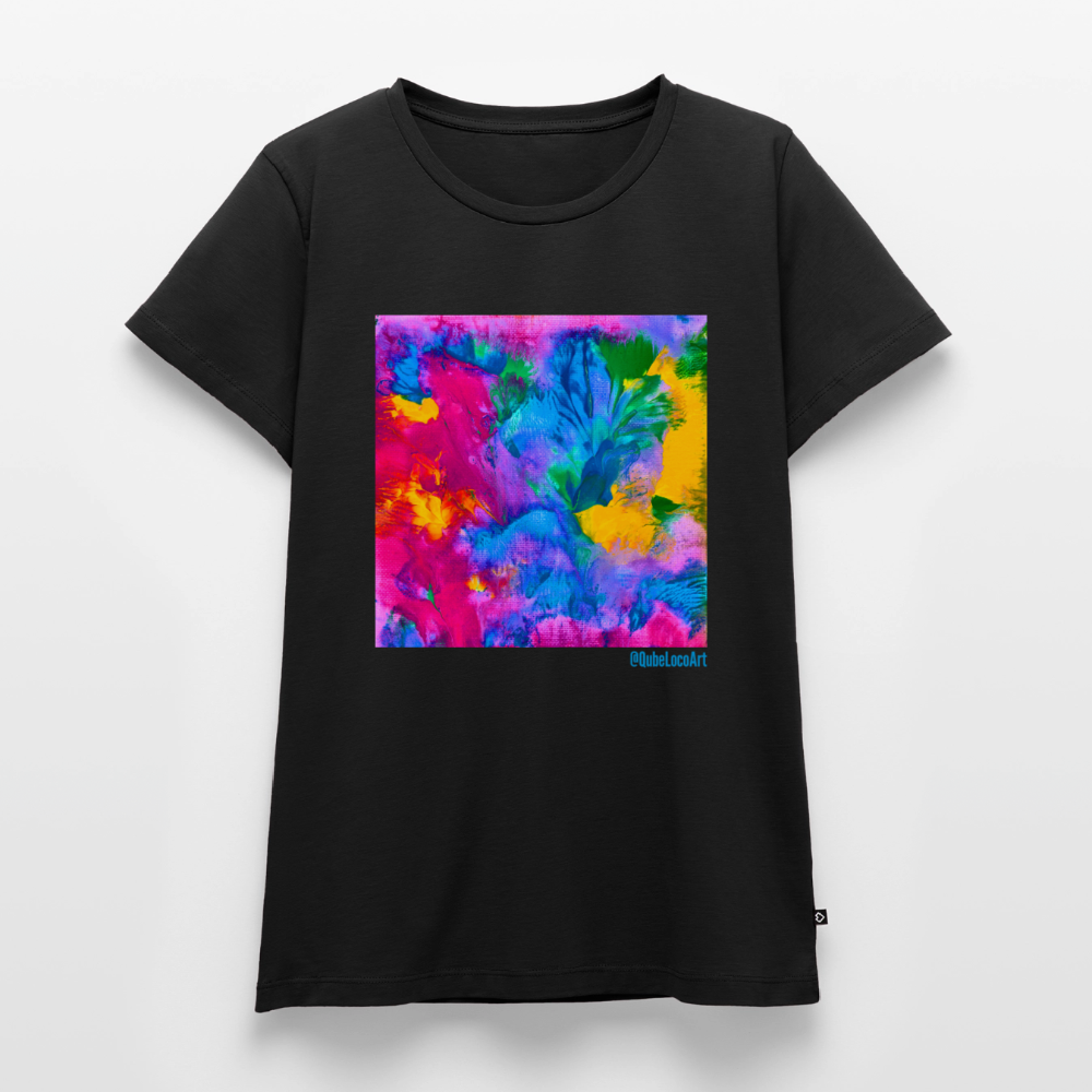 Frauen Premium T-Shirt "Prisma" - Schwarz