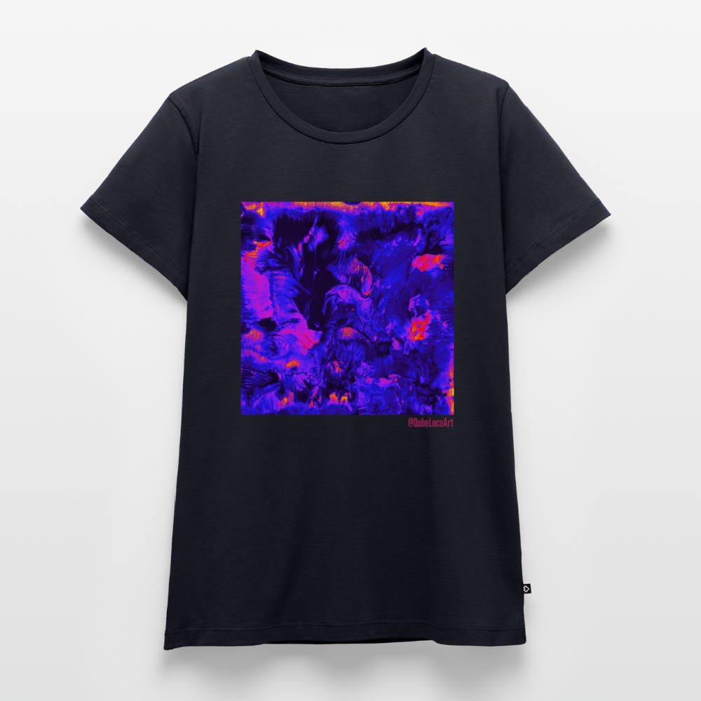 Frauen Premium T-Shirt "Nova" - Navy
