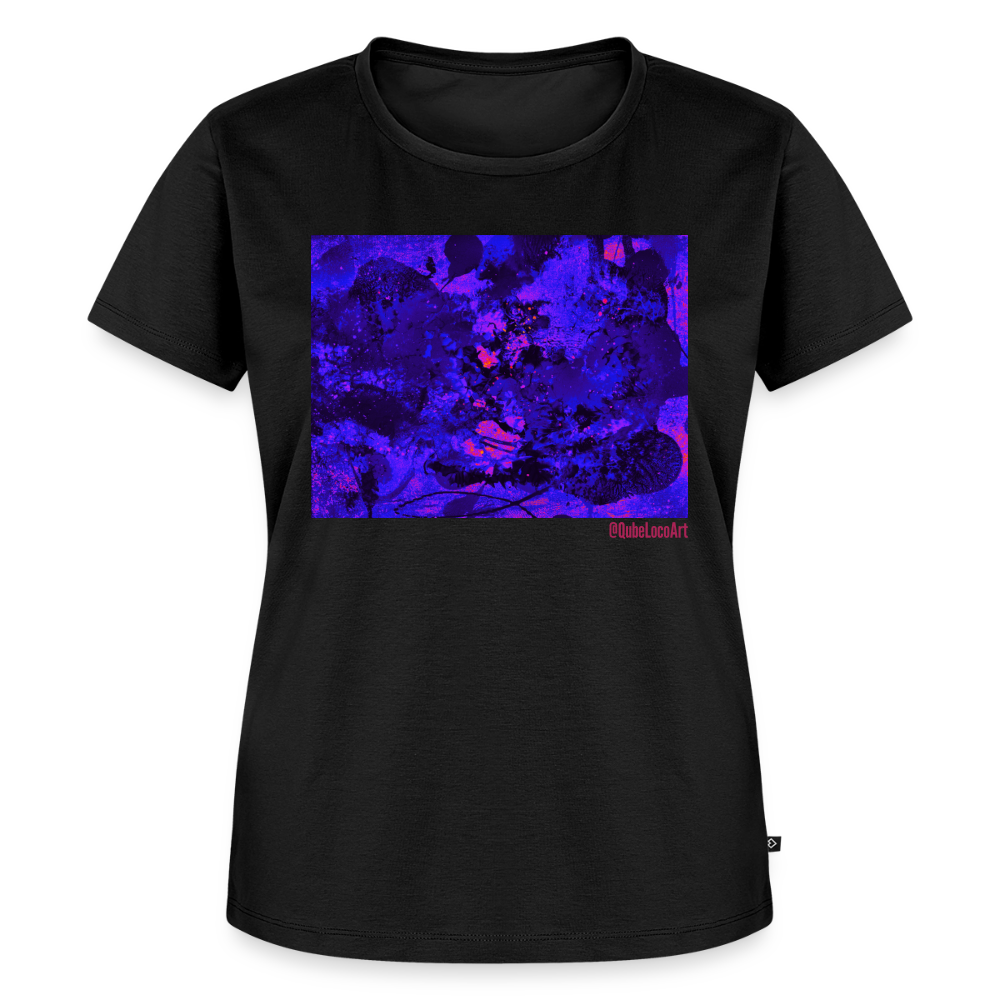 Frauen Premium T-Shirt "Nympha" - Schwarz
