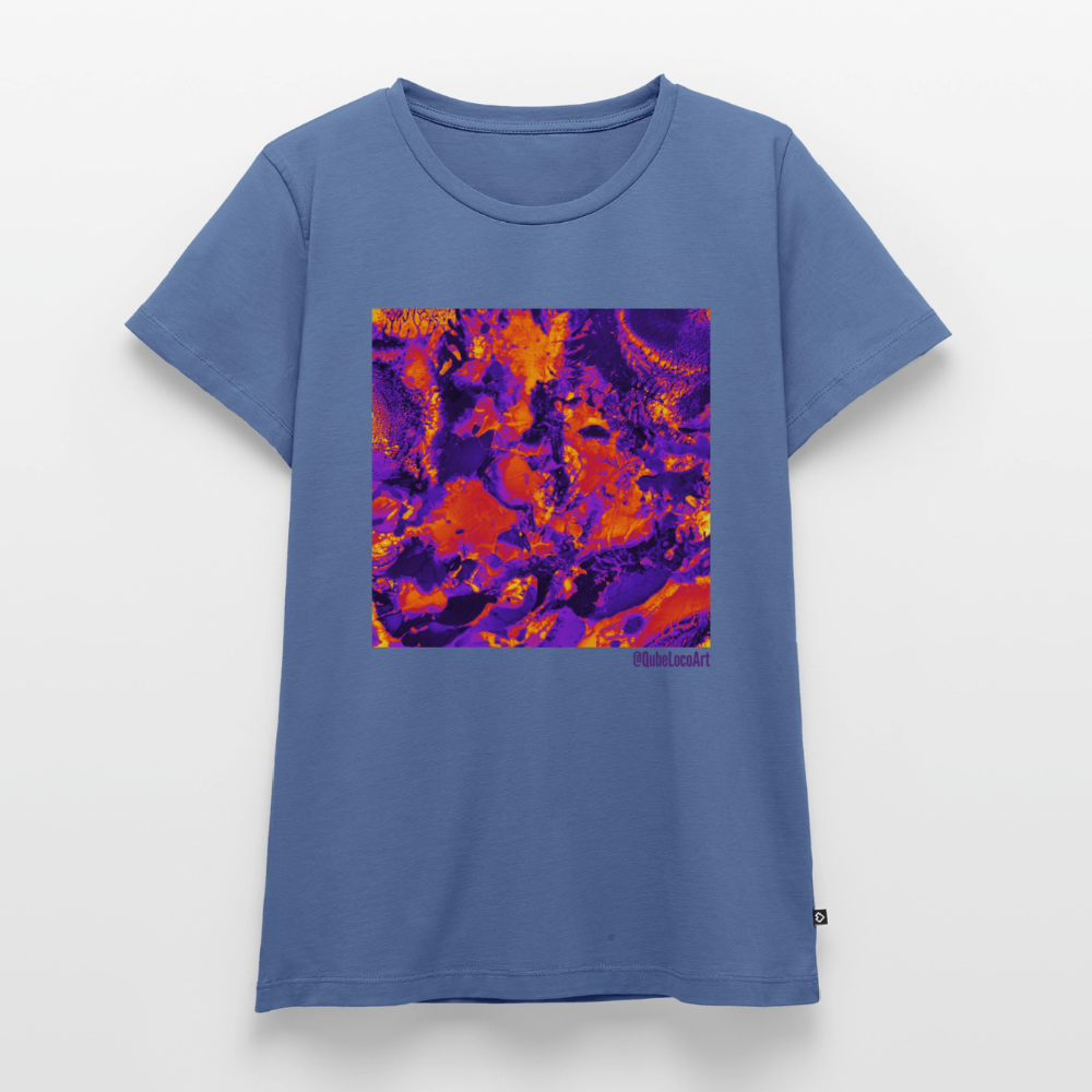 Frauen Premium T-Shirt "Therma" - Taubenblau