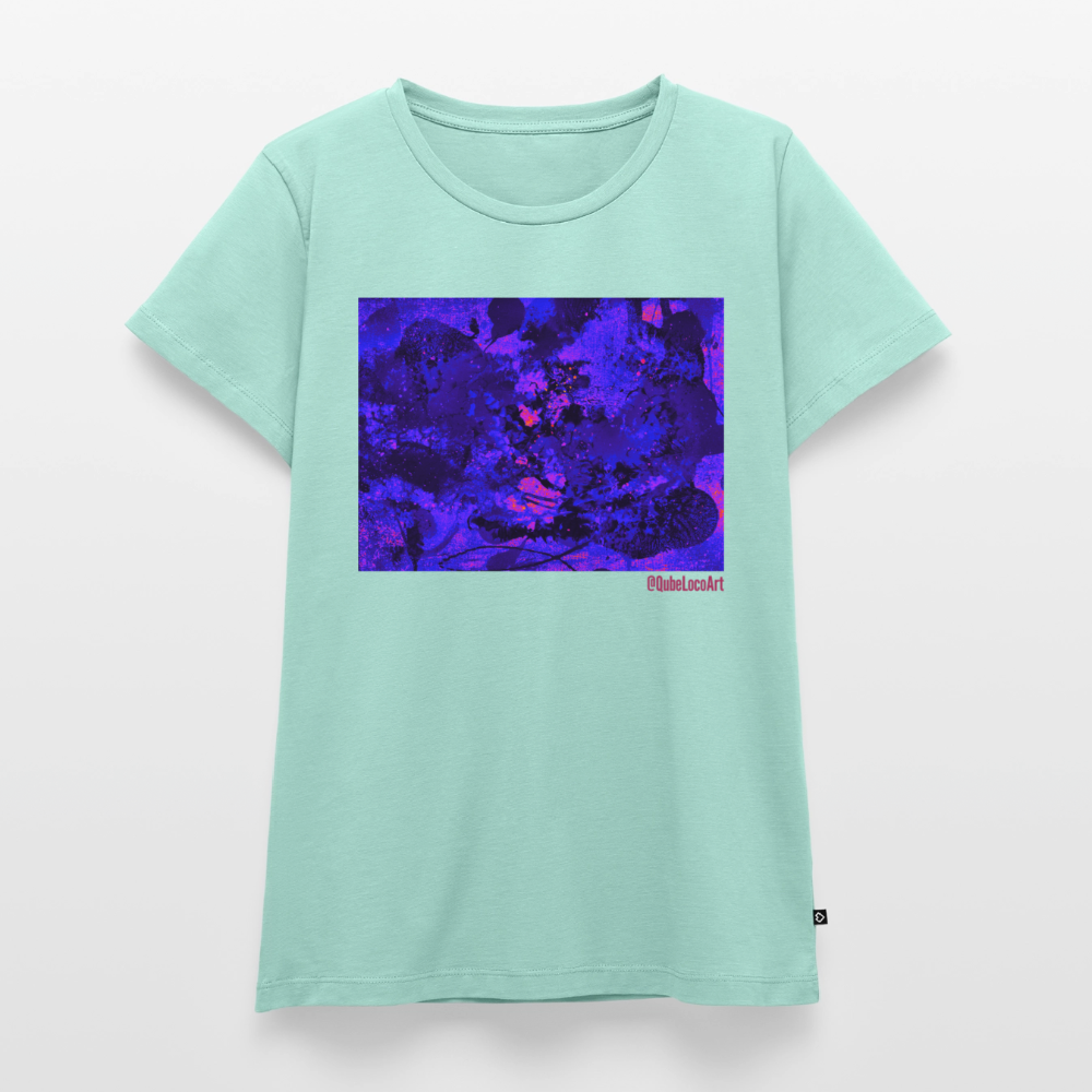 Frauen Premium T-Shirt "Nympha" - Mint 