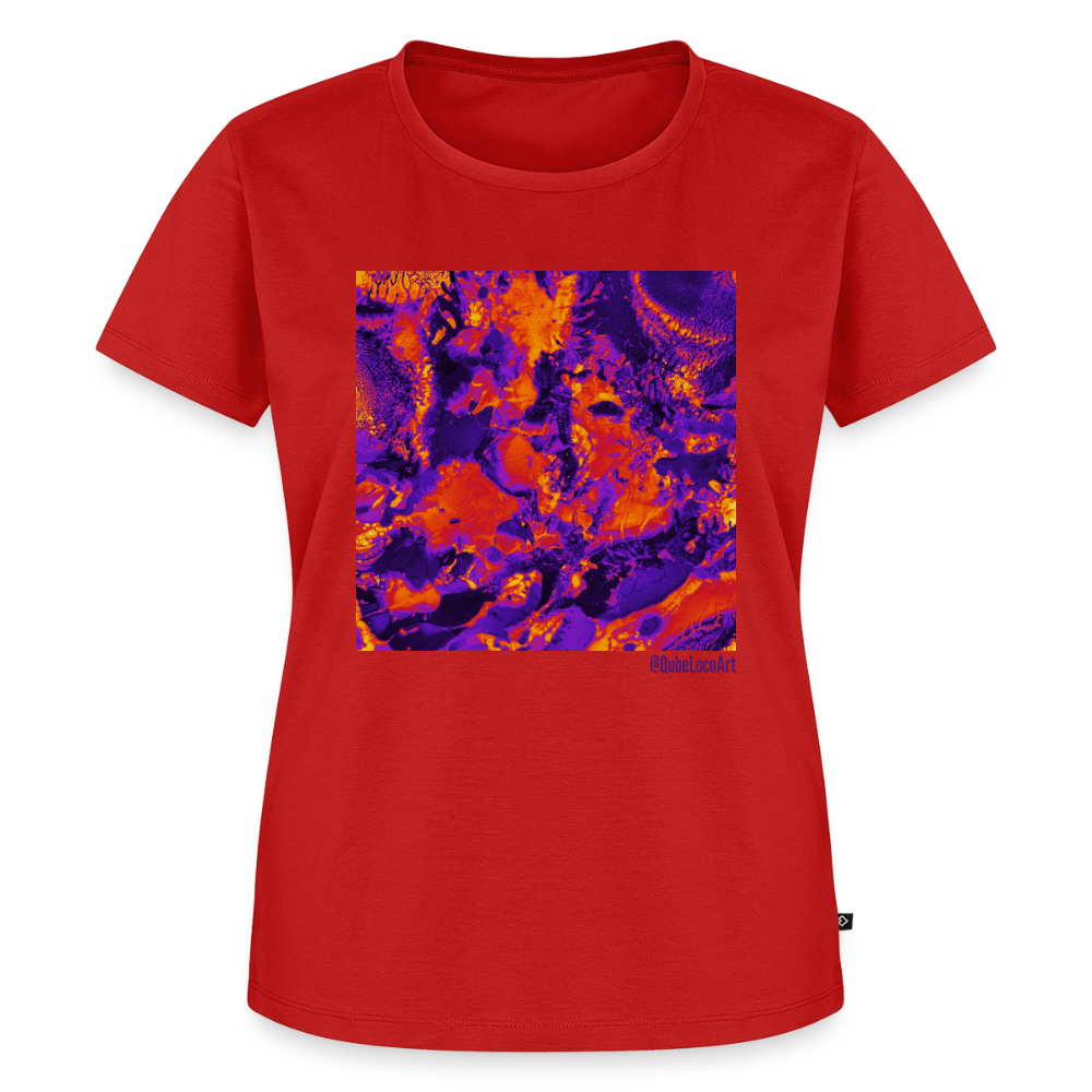 Frauen Premium T-Shirt "Therma" - Rot