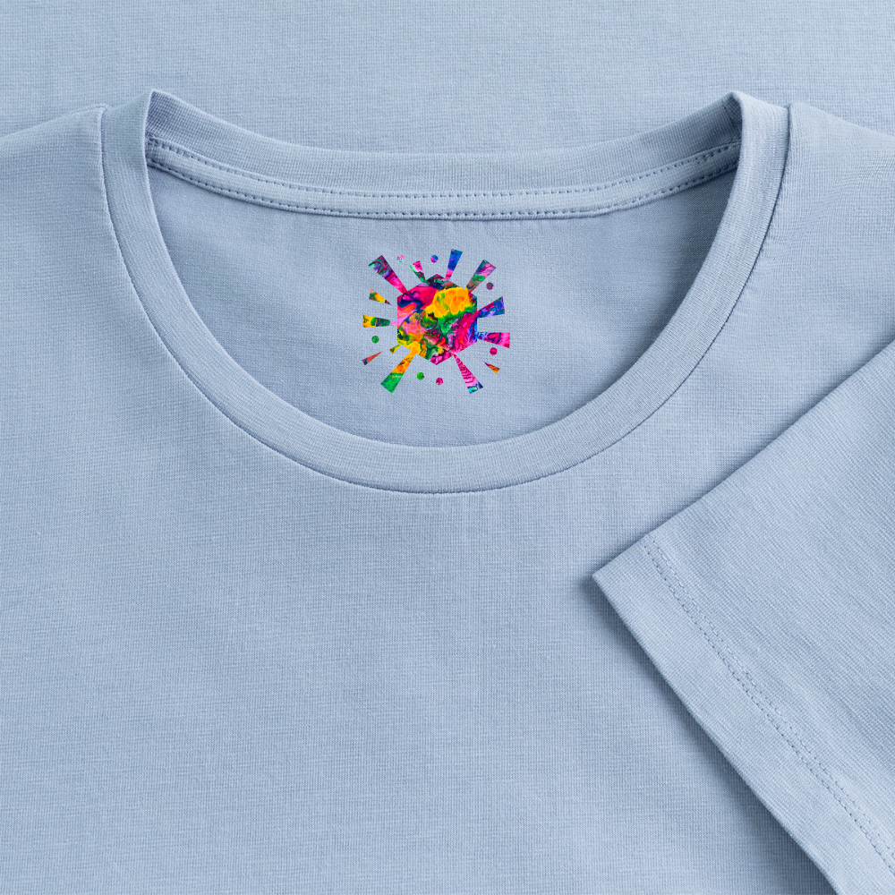 Frauen Premium T-Shirt "Chroma" - Hellblau