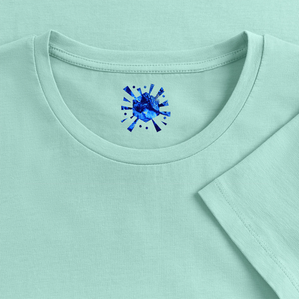 Frauen Premium T-Shirt "Lumina" - Mint 