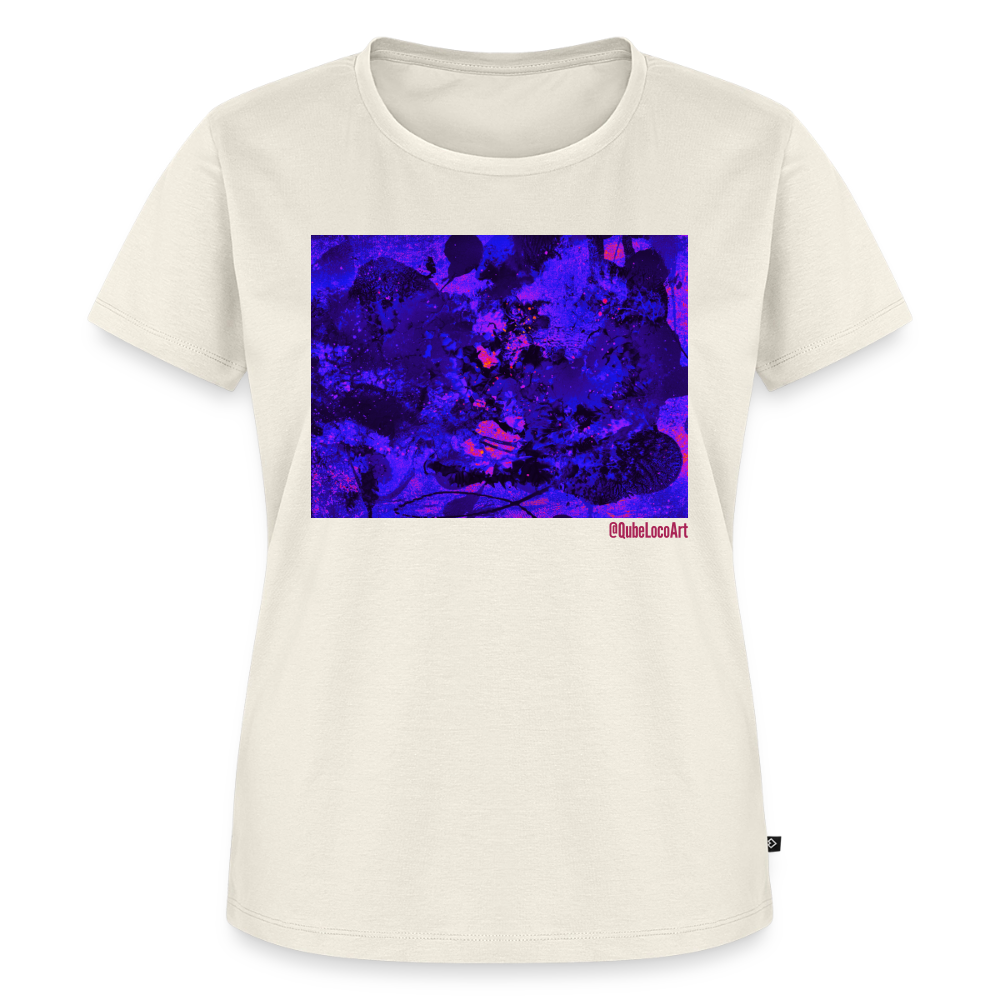 Frauen Premium T-Shirt "Nympha" - Naturweiß
