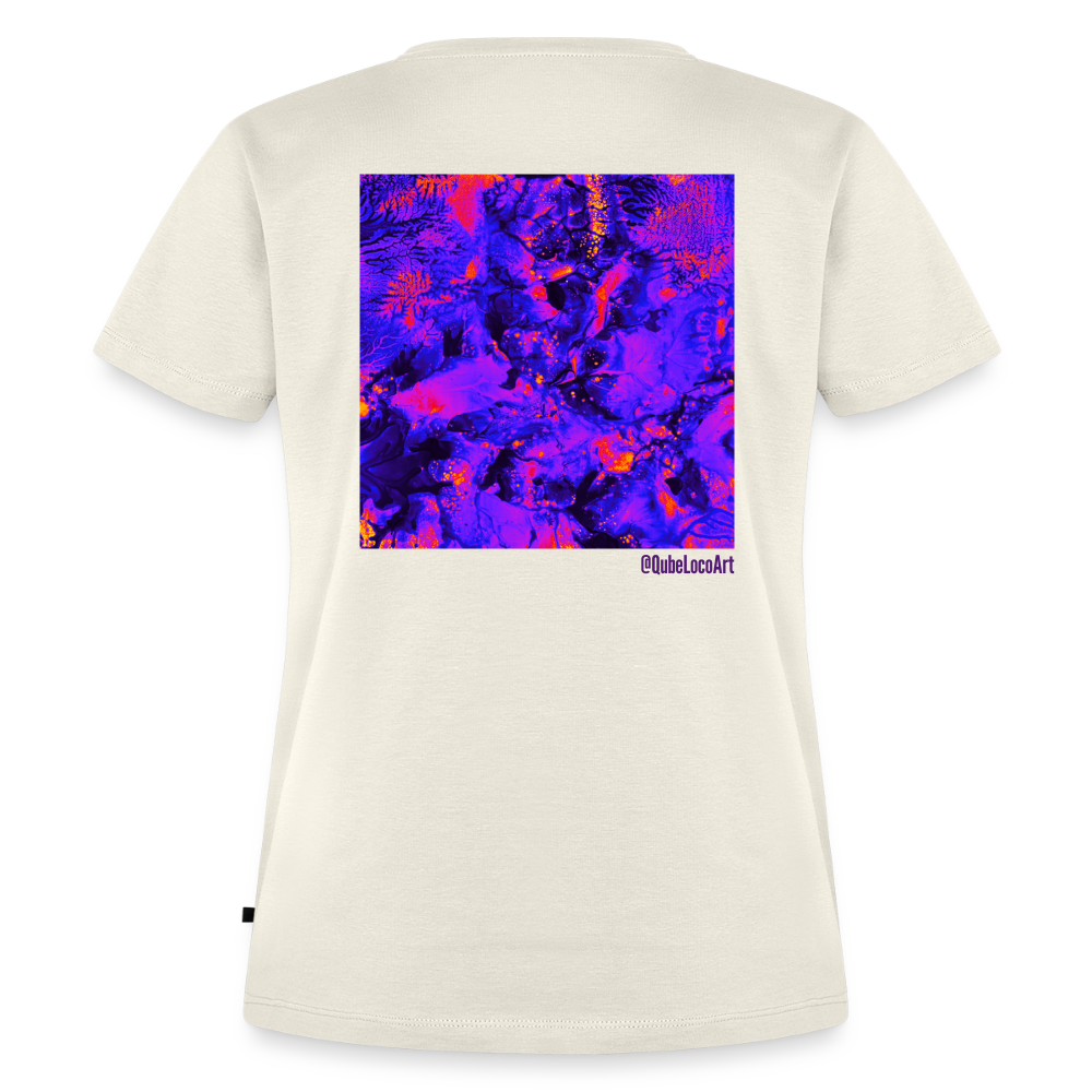Frauen Premium T-Shirt | Design No. 2 - Naturweiß