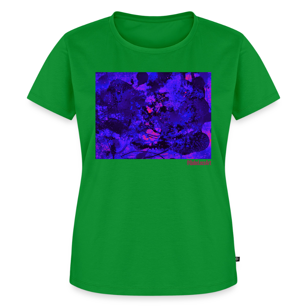 Frauen Premium T-Shirt "Nympha" - Grün