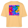 Stanley/Stella Frauen Boxy Bio-T-Shirt  | Design No. 4 - Mispel