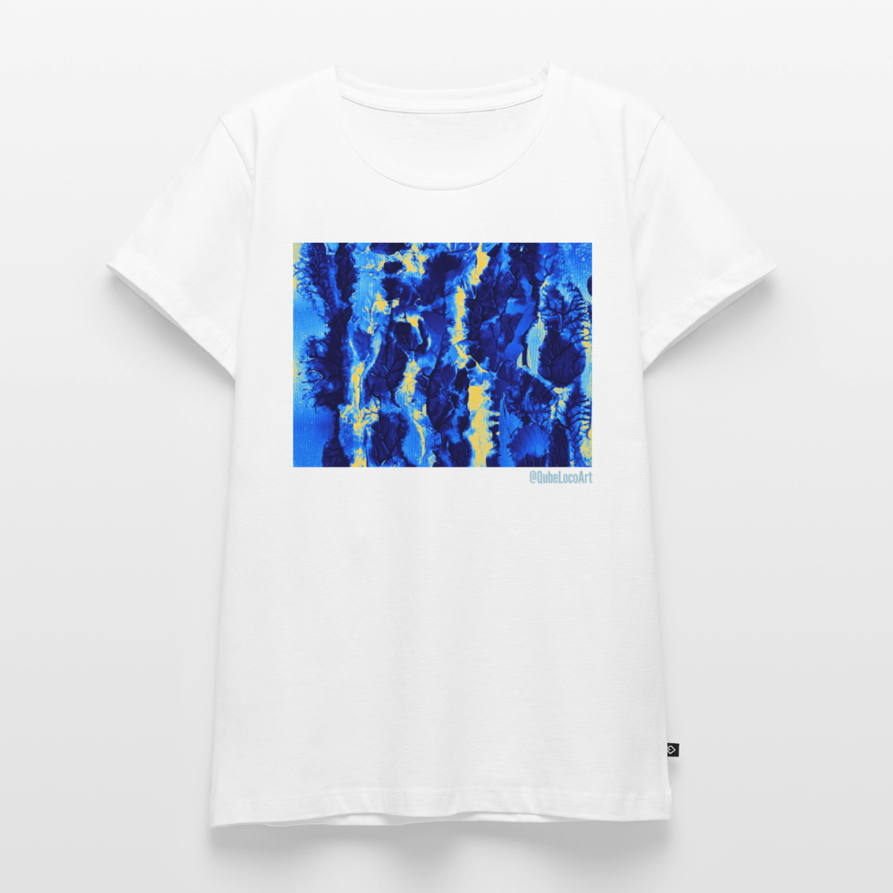 Frauen Premium T-Shirt "Electra" - Weiß