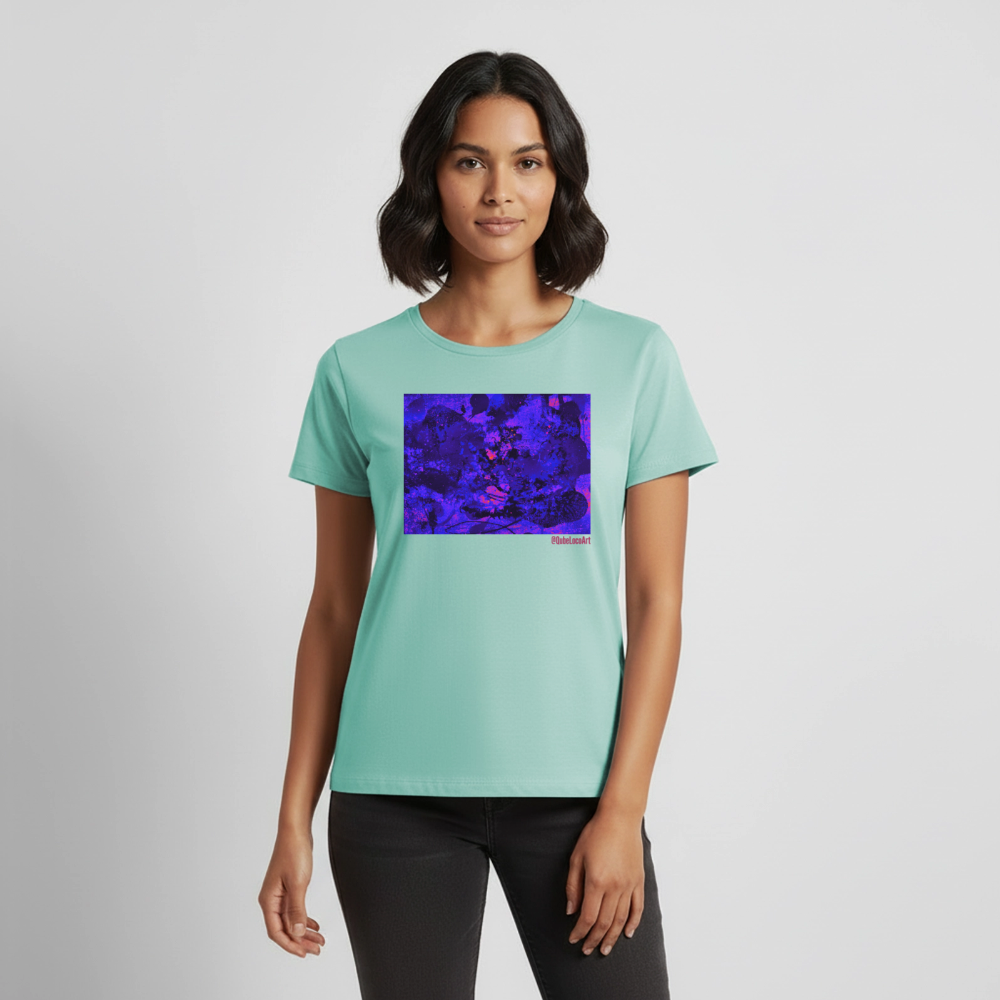 Frauen Premium T-Shirt "Nympha" - Mint 